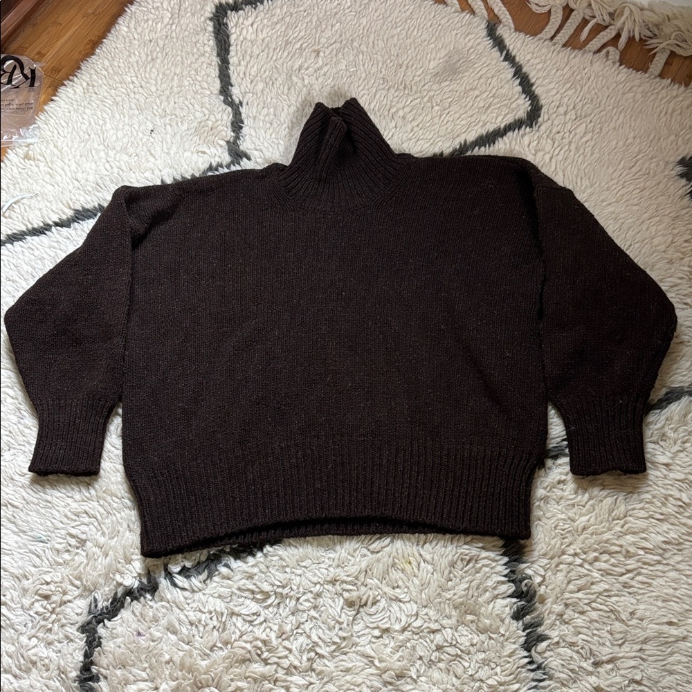 babaa jumper no17 earth - Picture 4 of 17